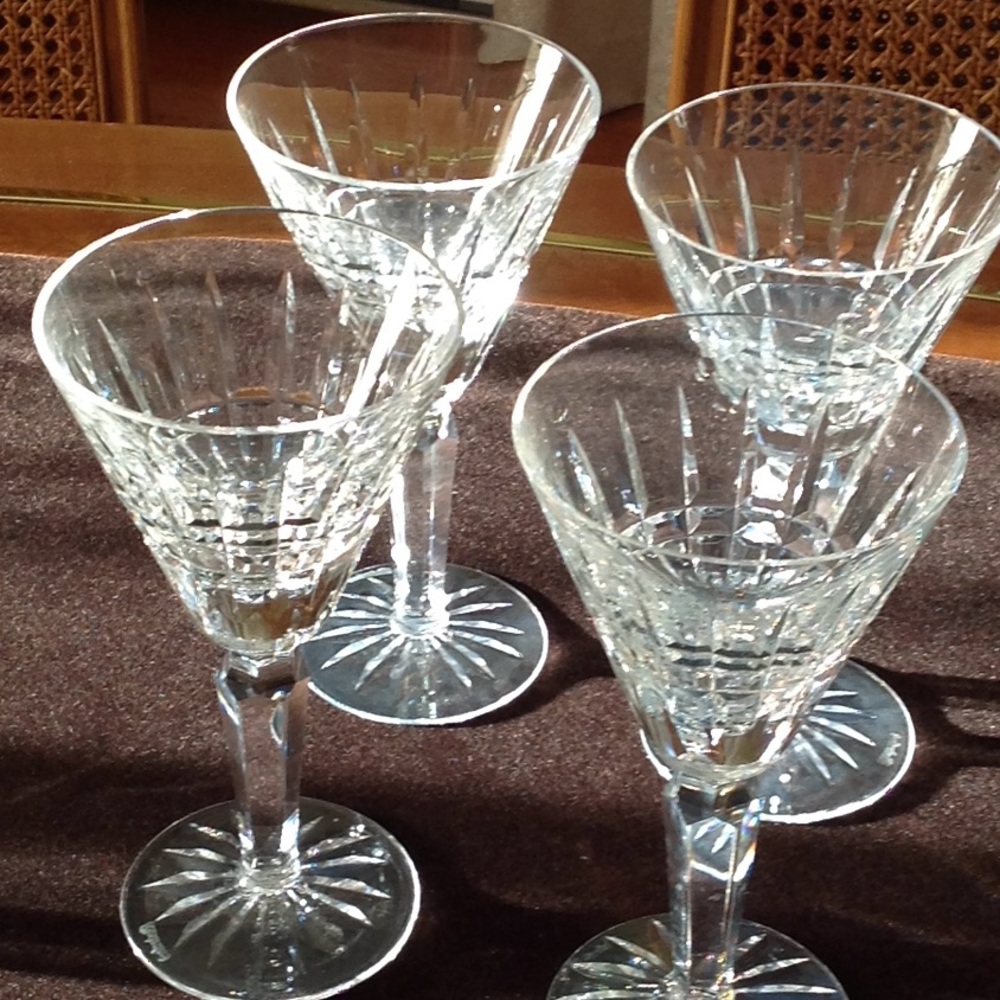 Waterford Crystal Glenmore Pattern